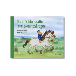 Gyldendal Hojtlaesningsbøger*Bog Da Lille Ida Skulle Lave Skarnsstreger