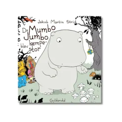 Gyldendal Hojtlaesningsbøger*Bog Da Mumbo Jumbo Blev Kaempestor