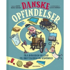 Gyldendal Hojtlaesningsbøger*Bog Danske Opfindelser