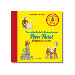 Gyldendal Hojtlaesningsbøger*Bog De Allerbedste Historier Om Peter Pedal