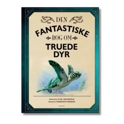 Carlsen Dyr*Bog Den Fantastiske Bog Om Truede Dyr