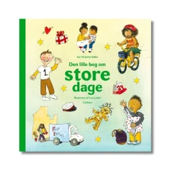 Carlsen Hojtlaesningsbøger*Bog Den Lille Bog Om Store Dage