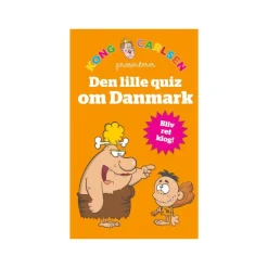 Carlsen Hojtlaesningsbøger*Bog Den Lille Quiz Om Danmark