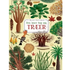 Carlsen Hojtlaesningsbøger*Bog Den Store Bog Om Traeer