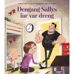 Carlsen Hojtlaesningsbøger*Bog Dengang Sallys Far Var Dreng
