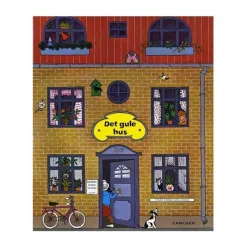 Carlsen Hojtlaesningsbøger*Bog Det Gule Hus