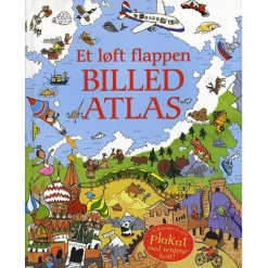 Carlsen Faktabøger*Bog Et Loft Flappen Billedatlas