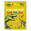 Forlaget Bolden Opgavebøger*Bog Fakta-Aktivitetsbog: Dinosaurer