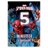 Carlsen Hojtlaesningsbøger*Bog Fem Minutter I Godnat - Spider-Man