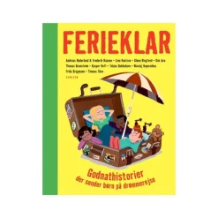 Carlsen Hojtlaesningsbøger*Bog: Ferieklar Godnathistorier