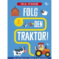Forlaget Bolden Opgavebøger*Bog Folg Den Traktor
