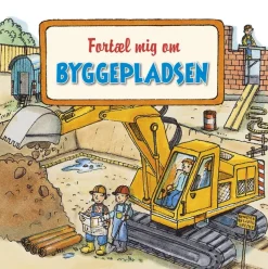 Forlaget Bolden Hojtlaesningsbøger*Bog Fortael Mig Om Byggepladsen