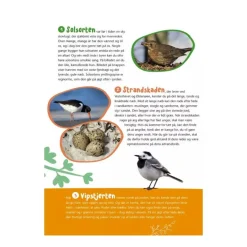Forlaget Bolden Hojtlaesningsbøger*Bog Fugle I Vores Natur