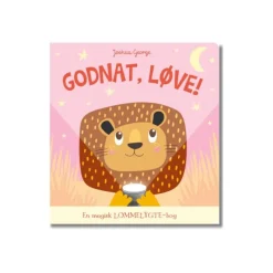 Forlaget Bolden Hojtlaesningsbøger*Bog Godnat, Love! En Magisk Lommelygte-Bog