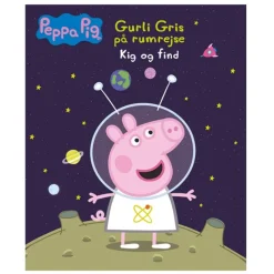Alvilda Hojtlaesningsbøger*Bog Gurli Gris Pa Rumrejse - Kig Og Find