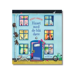 Gyldendal Hojtlaesningsbøger*Bog Huset Med De Bla Dore