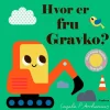 Carlsen Hojtlaesningsbøger*Bog Hvor Er Fru Gravko?