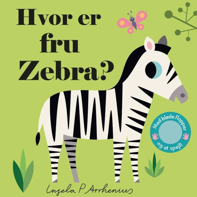 Carlsen Hojtlaesningsbøger*Bog Hvor Er Fru Zebra?