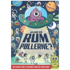 Carlsen Hojtlaesningsbøger*Bog Hvor Er Rumpollerne?