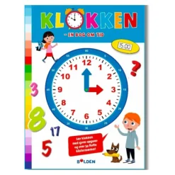 Forlaget Bolden Opgavebøger*Bog Klokken En Bog Om Tid