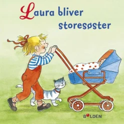 Forlaget Bolden Hojtlaesningsbøger*Bog Laura Bliver Storesoster
