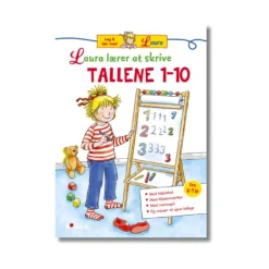 Forlaget Bolden Opgavebøger*Bog Laura Laerer At Skrive Tallene 1-10