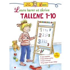 Forlaget Bolden Opgavebøger*Bog Laura Laerer At Skrive Tallene 1-10
