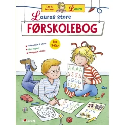 Forlaget Bolden Opgavebøger*Bog Lauras Store Forskolebog