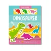 Carlsen Faktabøger*Bog Leg Og Laer: Dinosaurer M. Klistermærker