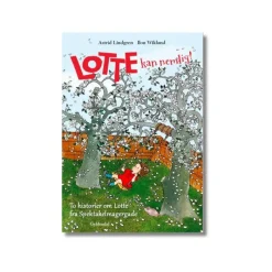 Gyldendal Hojtlaesningsbøger*Bog Lotte Kan Nemlig!