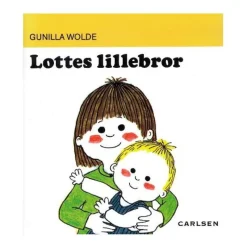 Carlsen Hojtlaesningsbøger*Bog Lottes Lillebror