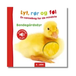Forlaget Bolden Hojtlaesningsbøger*Bog Lyt, Ror Og Fol Bondegardsdyr