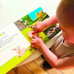 Forlaget Bolden Hojtlaesningsbøger*Bog Lyt, Ror Og Fol Bondegardsdyr