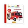 Forlaget Bolden Hojtlaesningsbøger*Bog Lyt, Ror Og Fol Brandstationen