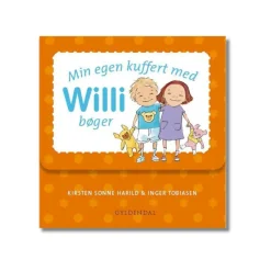 Gyldendal Hojtlaesningsbøger*Bog Min Egen Kuffert Med Willi Bøger
