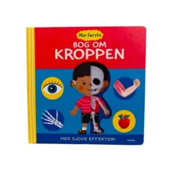 Carlsen Faktabøger*Bog Min Forste Bog Om Kroppen