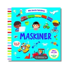 Carlsen Faktabøger*Bog Min Forste Faktabog: Maskiner