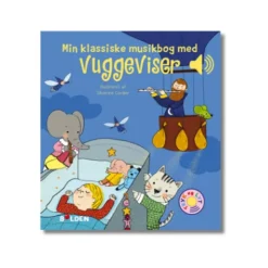 Forlaget Bolden Hojtlaesningsbøger*Bog Min Klassiske Musikbog Med Vuggeviser