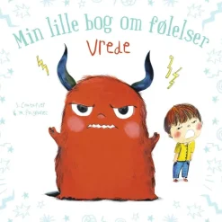 Forlaget Bolden Hojtlaesningsbøger*Bog Min Lille Bog Om Folelser: Vrede