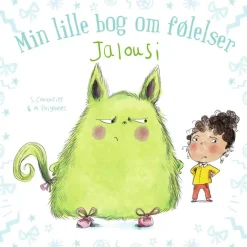 Forlaget Bolden Hojtlaesningsbøger*Bog Min Lille Bog Om Folelser: Jalousi