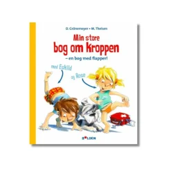 Forlaget Bolden Hojtlaesningsbøger*Bog Min Store Bog Om Kroppen