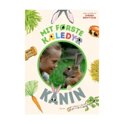 Carlsen Hojtlaesningsbøger*Bog Mit Forste Kaeledyr - Kanin