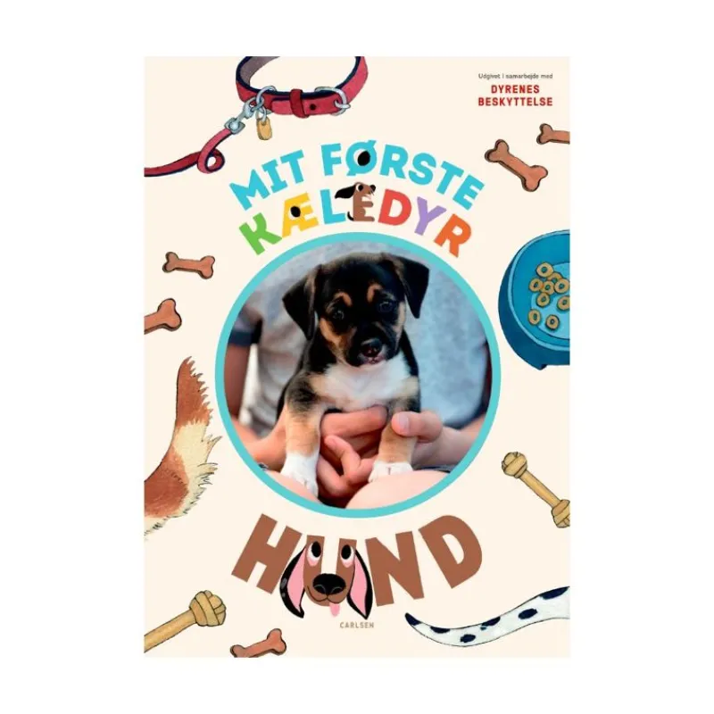 Carlsen Hojtlaesningsbøger*Bog Mit Forste Kaeledyr - Hund