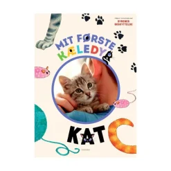 Carlsen Hojtlaesningsbøger*Bog Mit Forste Kaeledyr - Kat