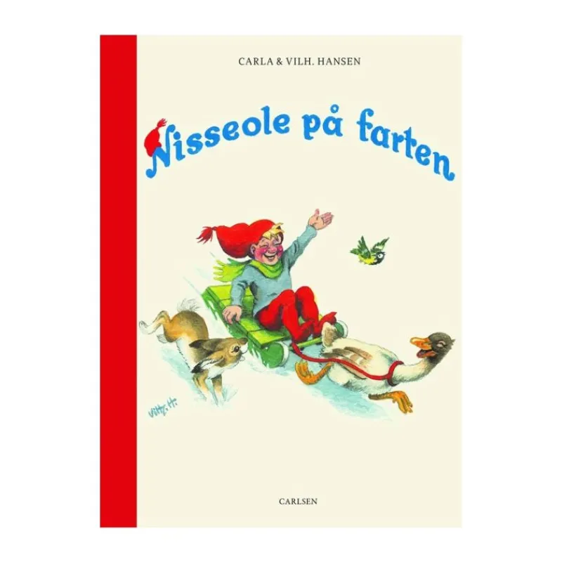 Carlsen Hojtlaesningsbøger*Bog Nisseole Pa Farten