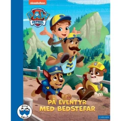 Carlsen Hojtlaesningsbøger*Bog Pa Eventyr Med Bedstefar - Paw Patrol