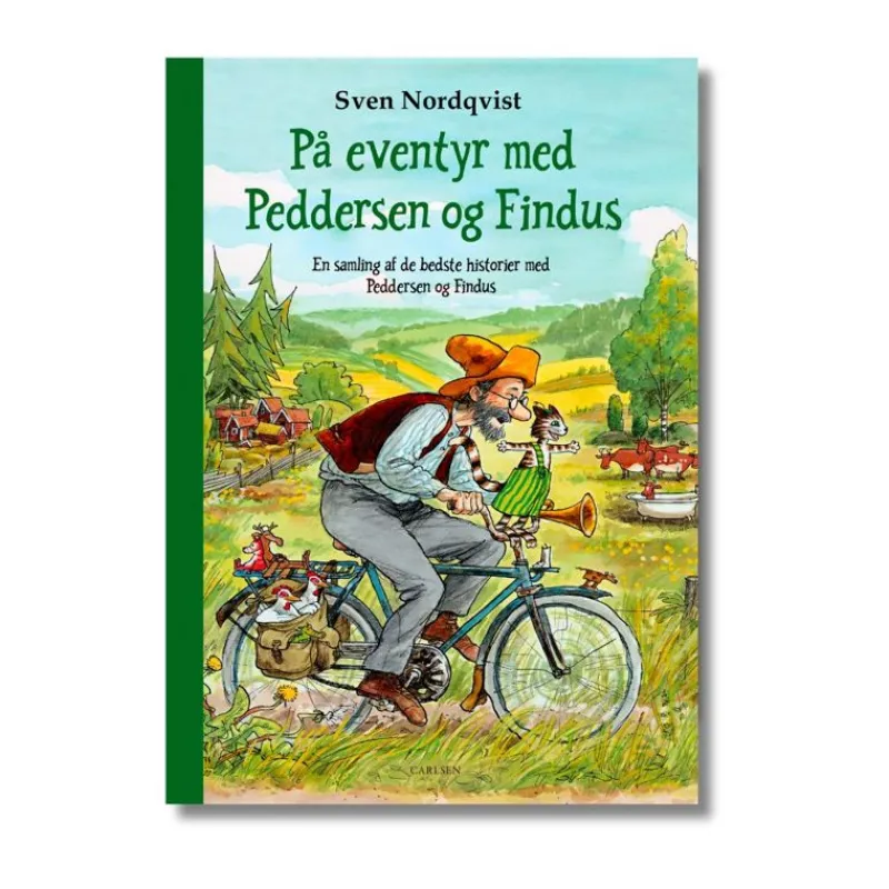 Carlsen Hojtlaesningsbøger*Bog Pa Eventyr Med Peddersen Og Findus
