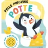 Carlsen Hojtlaesningsbøger*Bog Pelle Pingvins Potte - Med Lyd