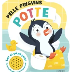 Carlsen Hojtlaesningsbøger*Bog Pelle Pingvins Potte - Med Lyd
