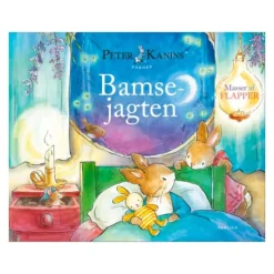 Carlsen Hojtlaesningsbøger*Bog Peter Kanin - Bamsejagten